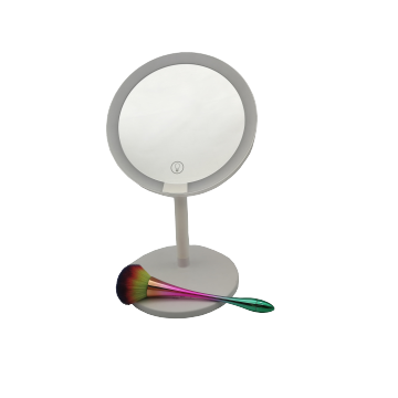 Led Desktop Handheld Cosmetic Lighted Makeup Mirror